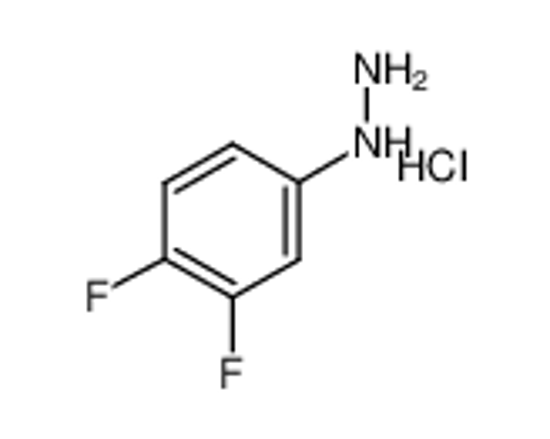 Picture of 3,4-Difluorophenylhydrazine hydrochloride