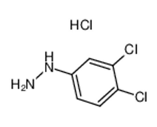 Picture of (3,4-dichlorophenyl)hydrazine,hydrochloride