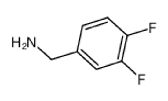 Picture of 3,4-Difluorobenzylamine