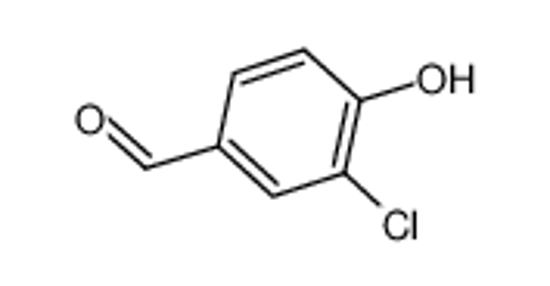 Picture of 3-Chloro-4-hydroxybenzaldehyde