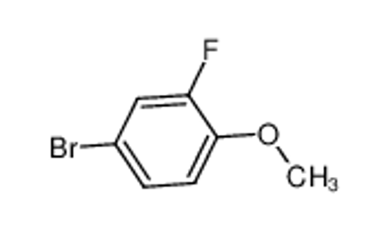 Picture of 4-bromo-2-fluoro-1-methoxybenzene