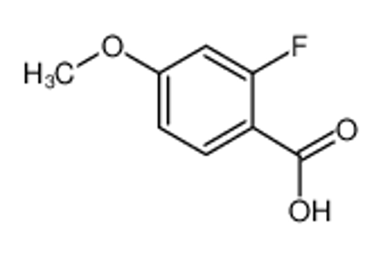 Picture of 2-Fluoro-4-methoxybenzoic acid