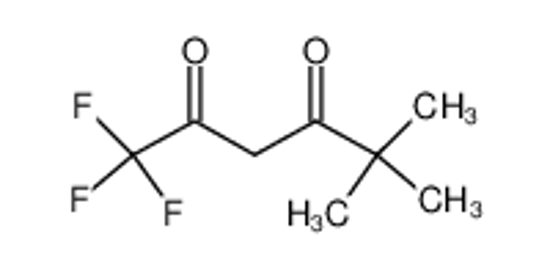 Picture of 1,1,1-trifluoro-5,5-dimethylhexane-2,4-dione