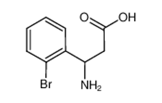 Picture of 3-Amino-3-(2-bromophenyl)propanoic acid