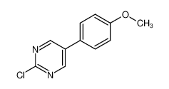 Picture of 2-Chloro-5-(4-methoxyphenyl)pyrimidine