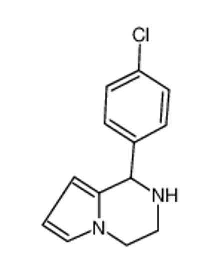 Picture of 1-(4-CHLOROPHENYL)-1,2,3,4-TETRAHYDROPYRROLO[1,2-A]PYRAZINE