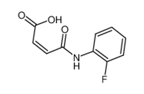 Picture of (2Z)-4-[(2-FLUOROPHENYL)AMINO]-4-OXOBUT-2-ENOIC ACID