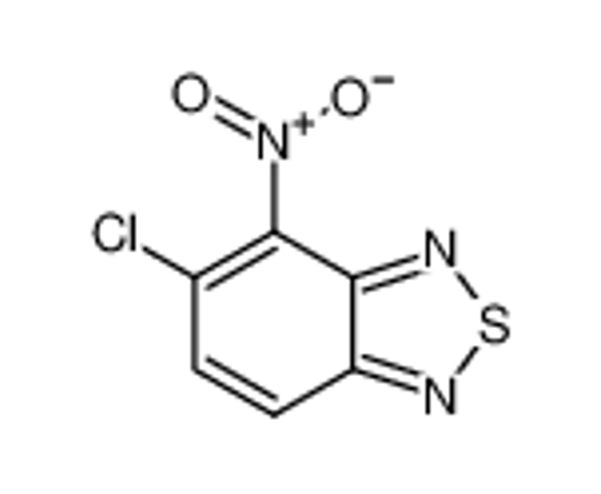 Picture of 5-CHLORO-4-NITRO-2,1,3-BENZOTHIADIAZOLE