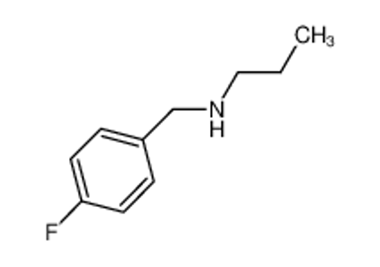 Picture of N-(4-FLUOROBENZYL)-N-PROPYLAMINE