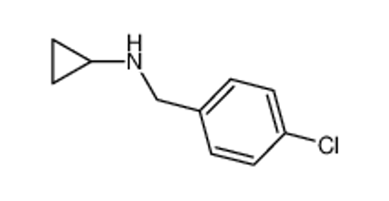 Picture of N-[(4-chlorophenyl)methyl]cyclopropanamine