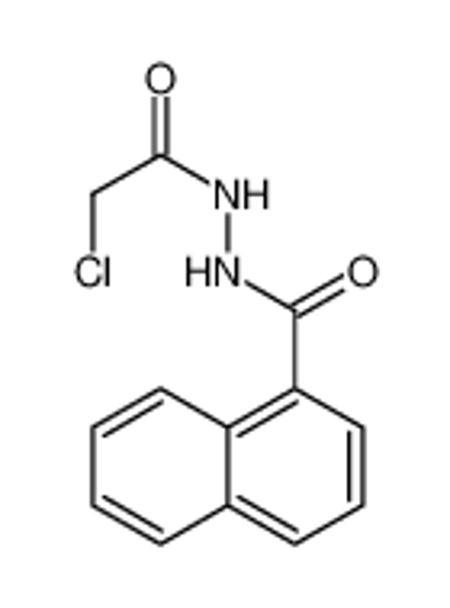 Picture of N'-(2-chloroacetyl)naphthalene-1-carbohydrazide