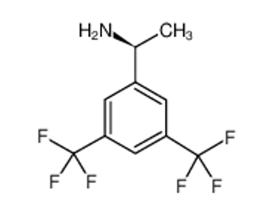 Picture of (1S)-1-[3,5-bis(trifluoromethyl)phenyl]ethanamine