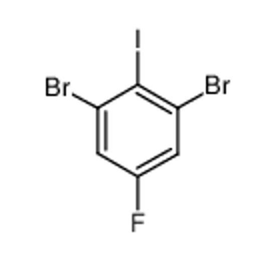 Picture of 1,3-Dibromo-5-fluoro-2-iodobenzene