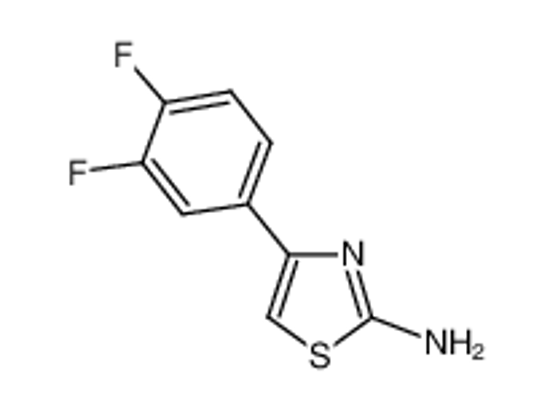 Picture of 2-Amino-4-(3,4-difluorophenyl)thiazole