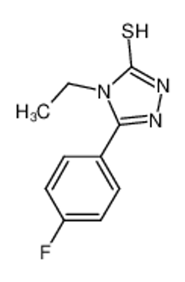 Imagem de 4-Ethyl-5-(4-fluorophenyl)-4H-1,2,4-triazole-3-thiol