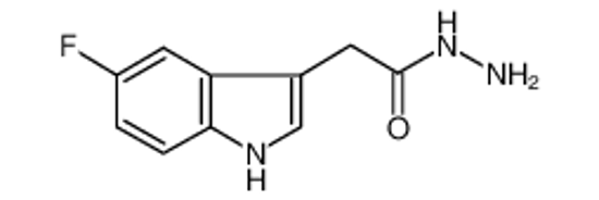Picture of 2-(5-fluoro-1H-indol-3-yl)acetohydrazide