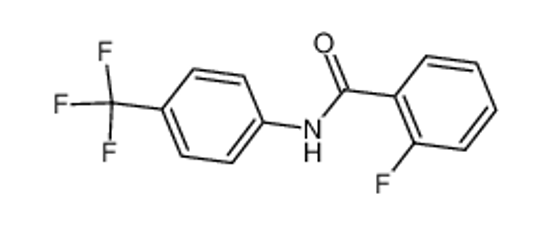 Picture of 2-fluoro-N-[4-(trifluoromethyl)phenyl]benzamide