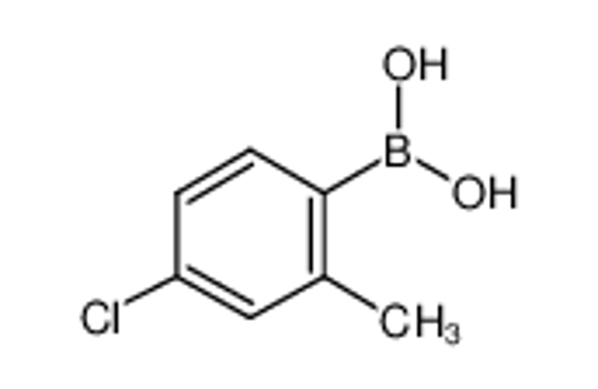 Picture of (4-chloro-2-methylphenyl)boronic acid