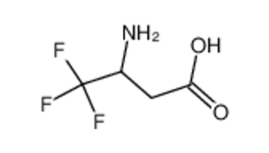 Picture of 3-AMINO-4,4,4-TRIFLUOROBUTYRIC ACID
