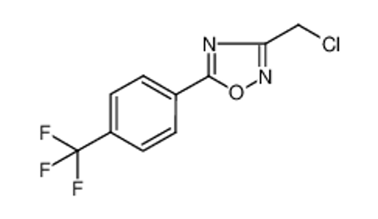 Picture of 3-(Chloromethyl)-5-[4-(trifluoromethyl)phenyl]-1,2,4-oxadiazole