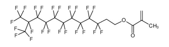 Imagem de [3,3,4,4,5,5,6,6,7,7,8,8,9,9,10,10,11,12,12,12-icosafluoro-11-(trifluoromethyl)dodecyl] 2-methylprop-2-enoate
