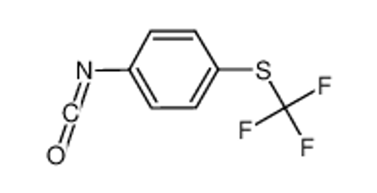 Picture of 1-isocyanato-4-(trifluoromethylsulfanyl)benzene