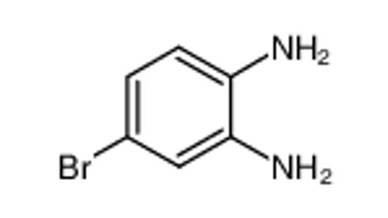 Picture of 4-Bromo-1,2-benzenediamine