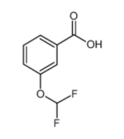 Picture of 3-(DIFLUOROMETHOXY)BENZOIC ACID