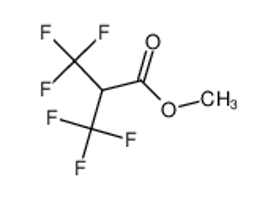 Picture of methyl 3,3,3-trifluoro-2-(trifluoromethyl)propanoate