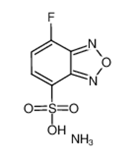 Picture of 7-Fluorobenzofurazan-4-sulfonic acid ammonium salt