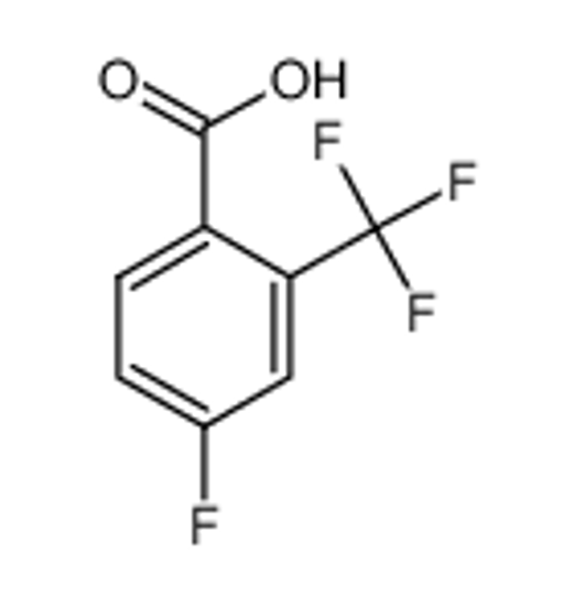 Picture of 4-FLUORO-2-(TRIFLUOROMETHYL)BENZOIC ACID