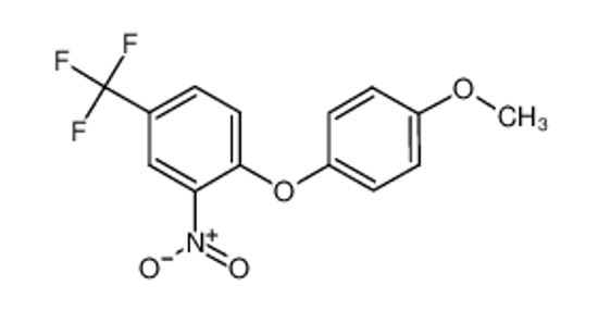 Picture of 4-(4-Methoxyphenoxy)-3-nitrobenzotrifluoride