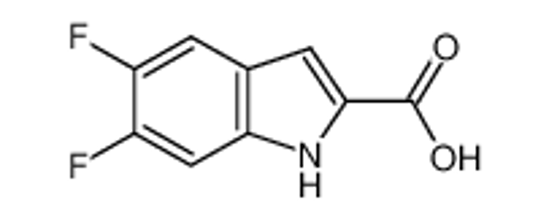Picture of 5,6-Difluoroindole-2-Carboxylic Acid