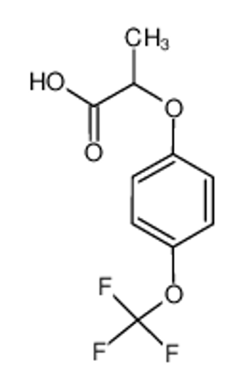 Picture of DL-2-[4-(Trifluoromethoxy)phenoxy]propionic acid