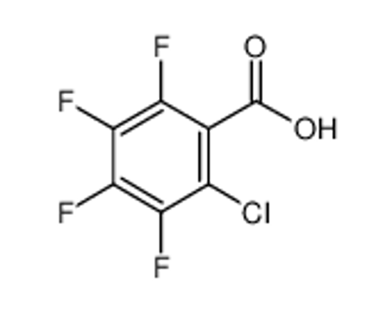 Picture of 2-chloro-3,4,5,6-tetrafluorobenzoic acid
