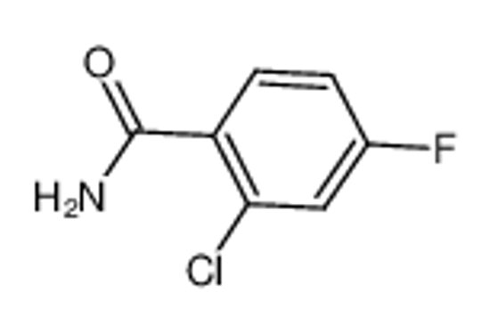 Picture of 2-Chloro-4-fluorobenzamide