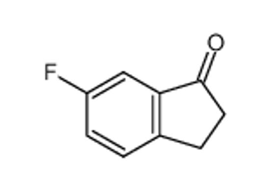 Picture of 6-Fluoro-1-indanone