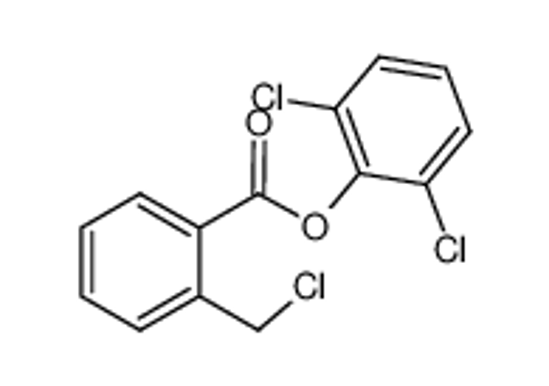 Picture of (2,6-dichlorophenyl) 2-(chloromethyl)benzoate