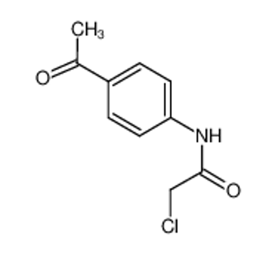 Picture of N-(4-ACETYLPHENYL)-2-CHLOROACETAMIDE