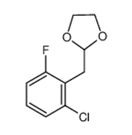 Picture of 2-[(2-chloro-6-fluorophenyl)methyl]-1,3-dioxolane