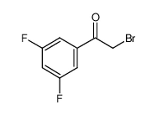 Picture of 2-bromo-1-(3,5-difluorophenyl)ethanone