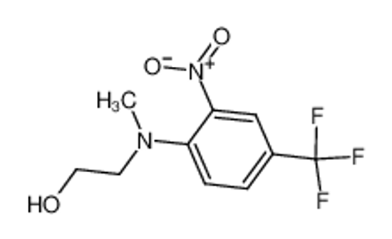 Picture of 2-[N-methyl-2-nitro-4-(trifluoromethyl)anilino]ethanol
