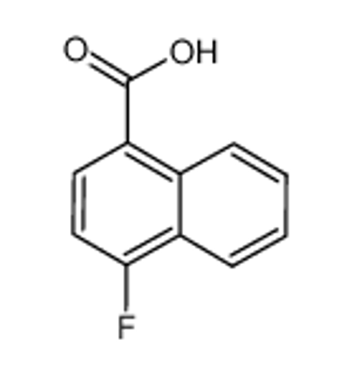 Picture of 4-FLUORO-1-NAPHTHOIC ACID