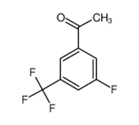 Picture of 1-[3-fluoro-5-(trifluoromethyl)phenyl]ethanone
