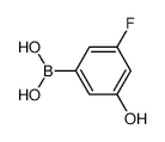Picture of 3-Fluoro-5-hydroxyphenylboronic acid