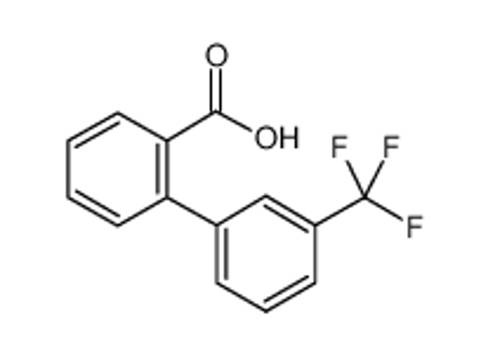 Picture of 2-[3-(trifluoromethyl)phenyl]benzoic acid