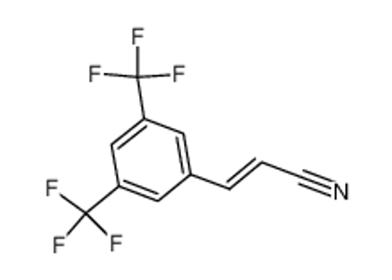 Picture of 3,5-BIS(TRIFLUOROMETHYL)CINNAMONITRILE