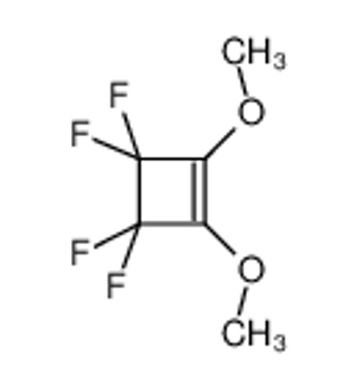 Picture of 3,3,4,4-TETRAFLUORO-1,2-DIMETHOXYCYCLOBUTENE