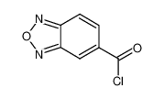 Picture of 2,1,3-benzoxadiazole-5-carbonyl chloride
