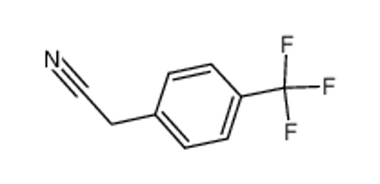 Picture of 2-[4-(trifluoromethyl)phenyl]acetonitrile